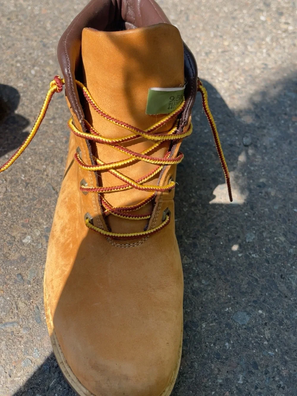 Timberland lightly used